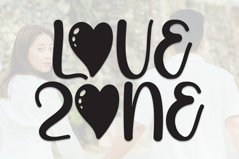 Love Zone Font