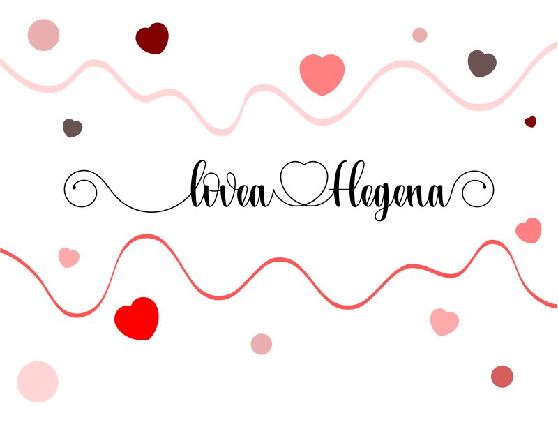 Lovea Hegena Czcionka