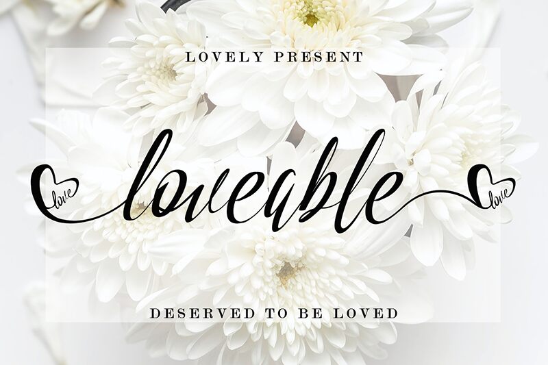 loveable Carattere