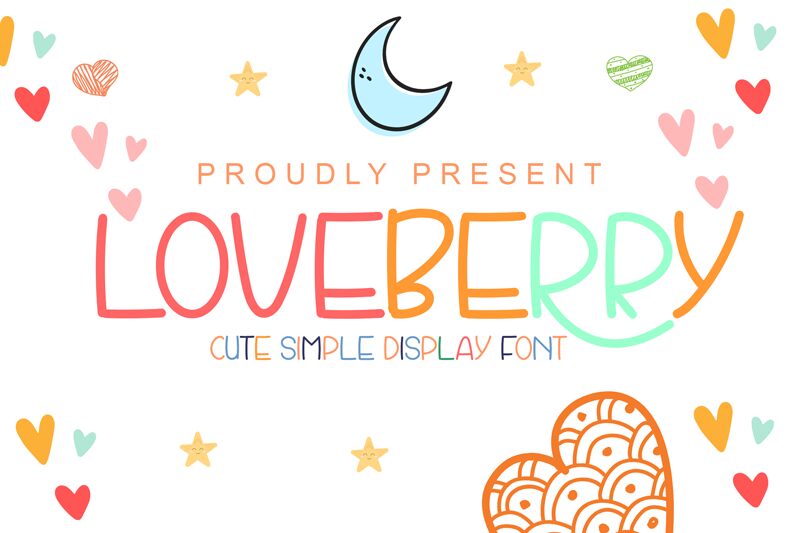 Loveberry Schriftart