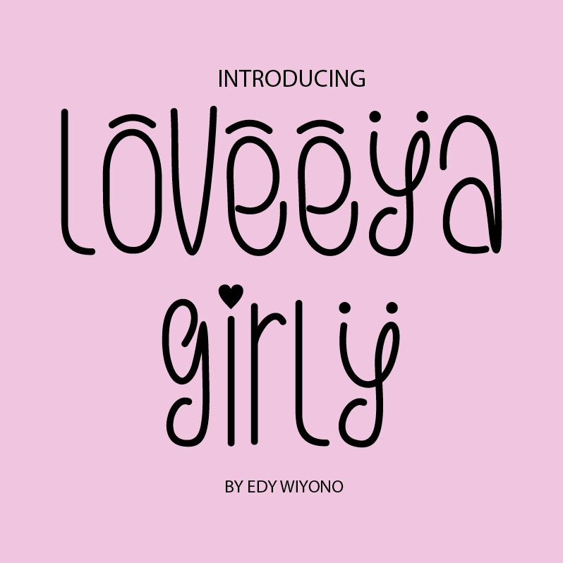 Loveeya Girly Carattere