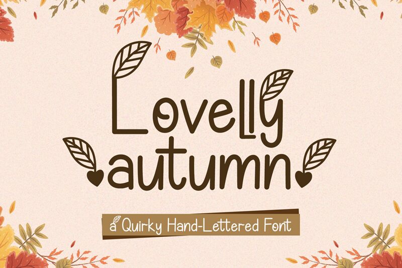 Lovelly Autumn Police