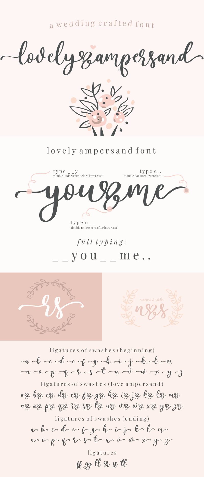 Lovely Ampersand 字体