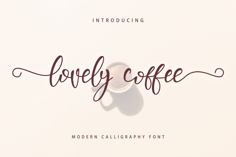 Lovely Coffee Carattere