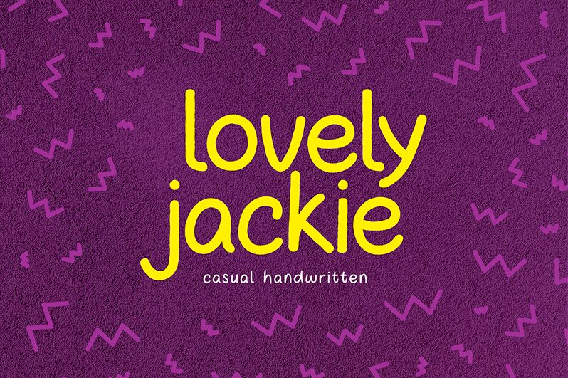 Lovely Jackie Font