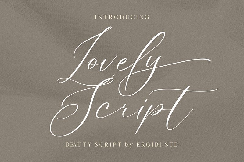 Lovely Script Carattere