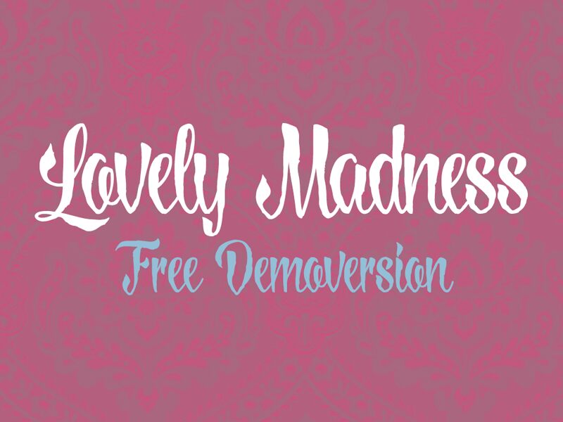 LovelyMadness Czcionka