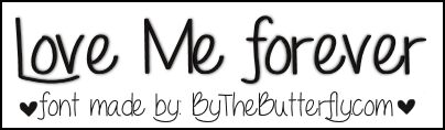 LoveMeForever Carattere