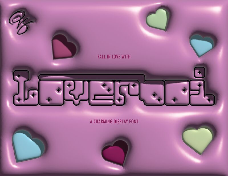 Loverboi Font