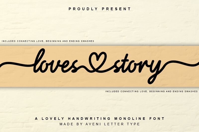 Loves Story Schriftart