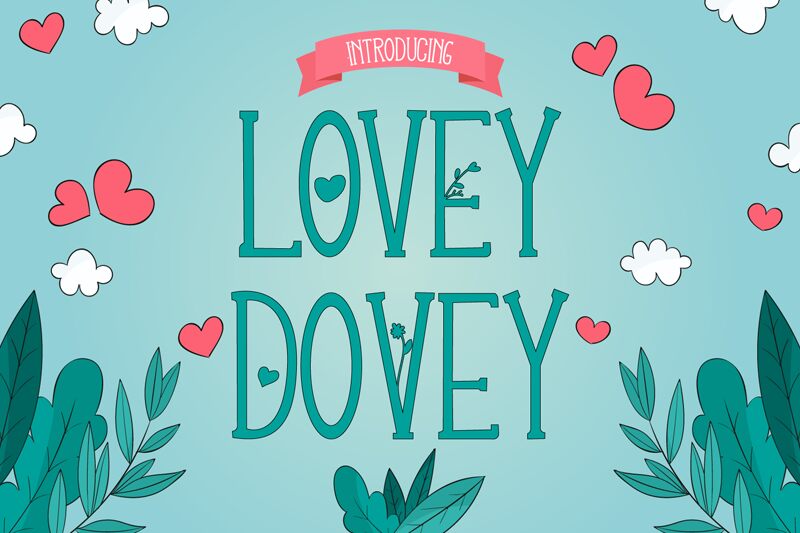 Lovey Dovey Carattere