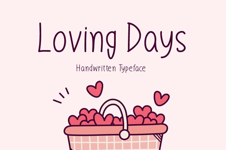 Loving Days Schriftart