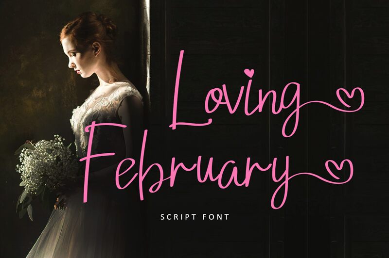 Loving February Carattere