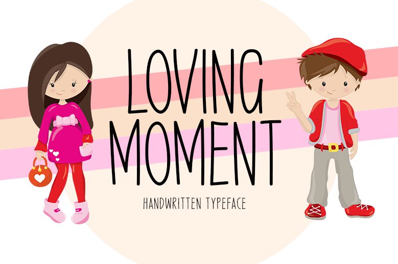 Loving Moment Carattere