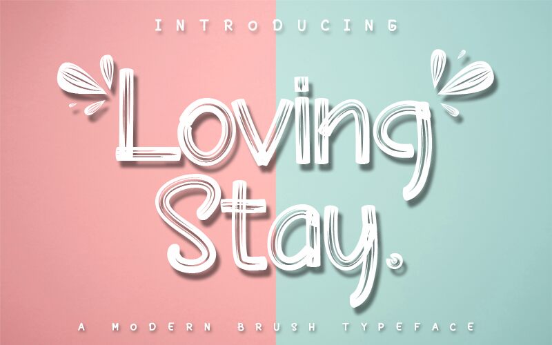 Loving Stay Schriftart