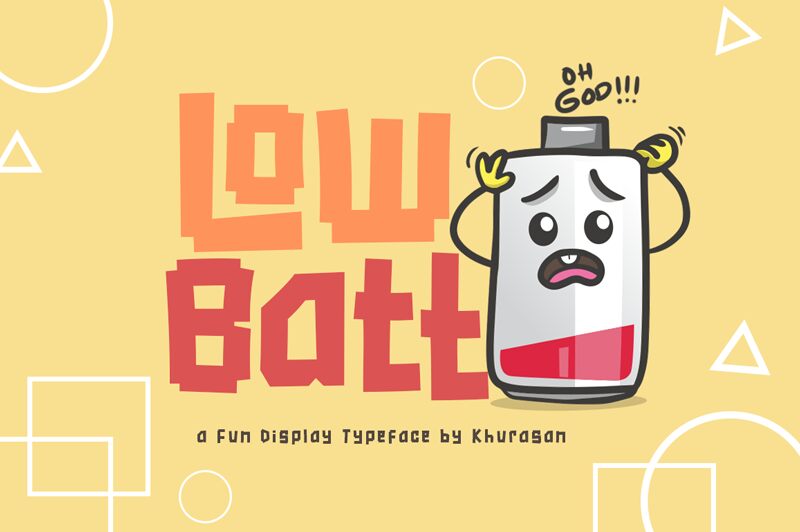 Low Batt Carattere