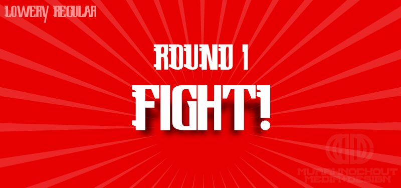 Lowery Regular Czcionka