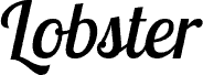 Lobster Two Italic