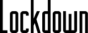 Lockdown