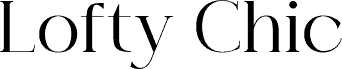 Lofty Chic Demo