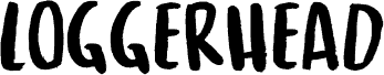 Loggerhead DEMO Regular font