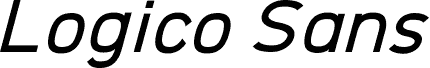 Logico Sans Bold Italic