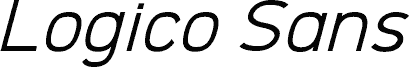 Logico Sans Italic