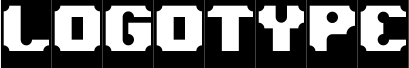 Aperçu de la police LOGOTYPE-Inverse