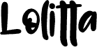 Lolitta-Bold