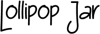 Lollipop Jar Demo