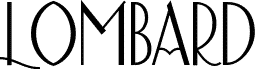 Lombard Bold Personal Use