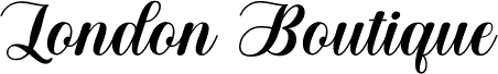 London Boutique PERSONAL USE Regular шрифт