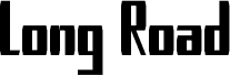 Long_Road demo