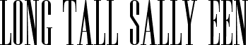 Long Tall Sally EEN Plain