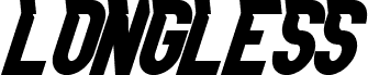 Longless Demo Bold Italic