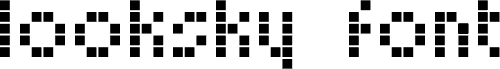 Looksky Font