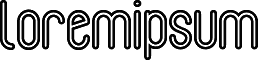Ukážka písma loremipsum