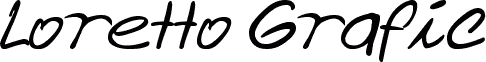 Loretto Grafic Bold