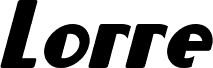 Lorre Italic