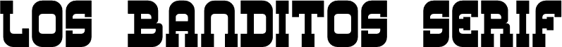 Los Banditos Serif