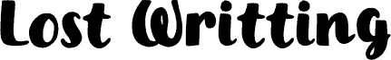 Lost Writting