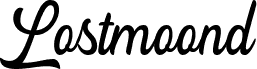 Lostmoond Free Font Regular