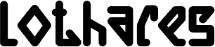 Lothares 字体