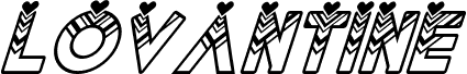 Lovantine italic