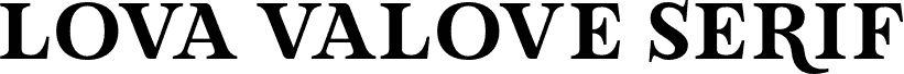 LovaValoveSerif