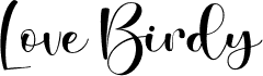 Love Birdy Regular