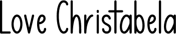 Love Christabela