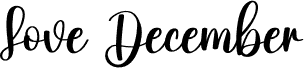 Love December