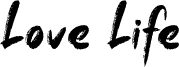 Love Life 字体