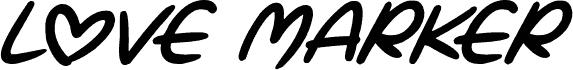 Love Marker Italic